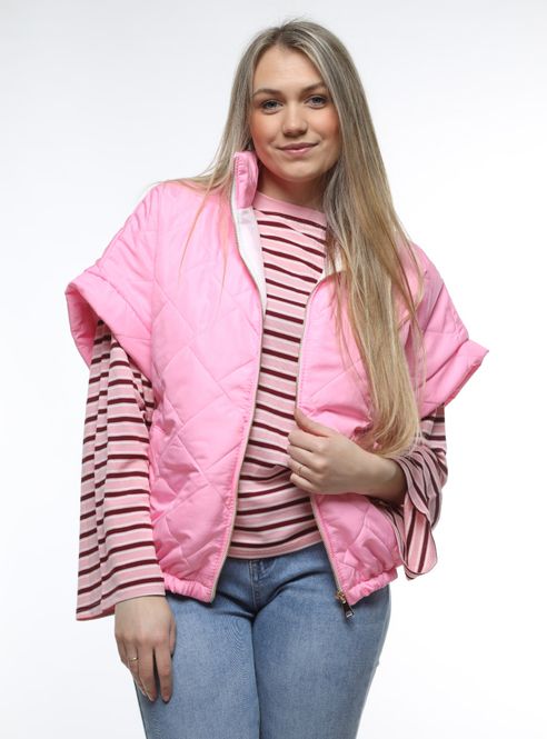 Hoofdbeeld Bodywarmer roze